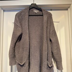 S/M Barefoot Dreams Brown Cozy Women's Sweater